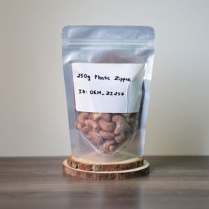 Noix de cajou bio grillées et salées 250g avec fermeture éclair - OEM disponible Offre spéciale Prix usine en gros - Product Image 6