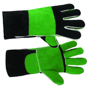 A Grade Cowhide Split Leather Heat-Resistant Welding Work <b>Gloves</b> New Latest Design General Purpose Safety Welder Working <b>Gloves</b> - Product Image 2