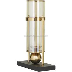 Candelabro de Metal de Diseño Moderno Hecho a Mano de Lujo, Decoración Premium para el Hogar, Interiores Contemporáneos, Decoraciones Navideñas - Product Image 1