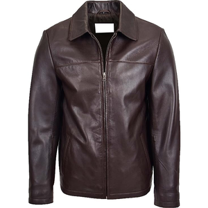 Black Winter Polyester <b>Jacket</b> for <b>Men</b> Stylish All Sizes Windproof Breathable High Street Style Customized Logo Private Label - Product Image 1
