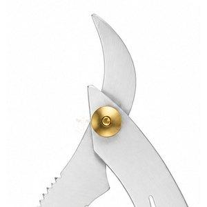มีดโกนหนวดสแตนเลสแบบแมนนวล ใบมีดตรง - Product Image 3