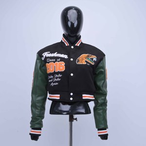 Customized Ladies Outdoor Turn Down Collar Leather <b>Women</b> Winter <b>Coat</b> Jeans Breathable Custom High Quality Snowboard Jacket OEM - Product Image 1