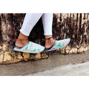 New Arrival Lightweight Bedroom Winter <b>Shoes</b> Slippers 100% Cotton with Horizontal Quilt-stitching All Indoor Slipper - Product Image 1