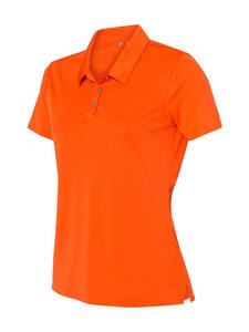 Camiseta polo de verano para mujer, elegante, MOQ bajo, precio económico, talla grande, de la mejor calidad, corte ajustado, la más popular. - Product Image 5