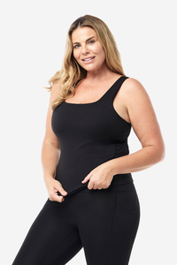<b>Women's</b> Casual Crew Neck Tank Top Slim Fit Breathable <b>Sleeveless</b> Summer Fashion <b>Shirt</b> - Product Image 2