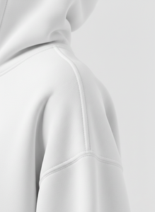 Sweat à capuche oversize pour femme, épaules tombantes, personnalisable, vente en gros OEM - Product Image 2
