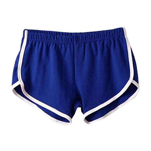 Wearpex Custom Logo Women's Mid-Waisted Eco-Friendly Micro Stretch Quick Dry Breathable Spandex-Free Biker Gym Shorts <b>Drawstring</b> - Product Image 5