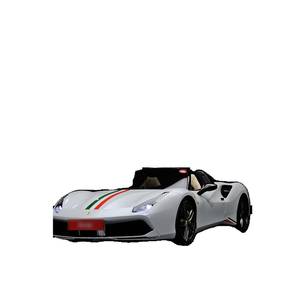 Ferrari 488 3.9 de 2017 avec boîte de vitesses automatique, 41 145 km, conduite à gauche - Product Image 1