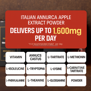 ผงแอปเปิ้ลแอนนูร์ก้า ซอง 30 ซอง สารสกัดจากผลไม้ธรรมชาติ เสริมภูมิคุ้มกัน สำหรับผู้ใหญ่ ผลิตในเกาหลี 2 กรัม - Product Image 6