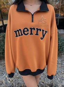 Sudadera de Forro Polar Oversize para Mujer con Cuello Alto, Personalizable con Logotipo, Venta al por Mayor, Calidad Premium, Estilo Urbano, de Alta Demanda - Product Image 4