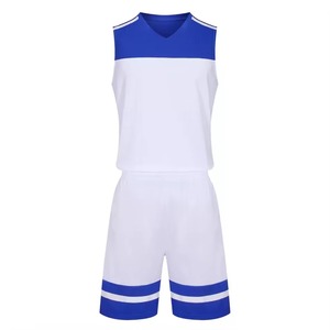Fabricant d'uniformes de basketball sur mesure en gros, maillots de basketball respirants à séchage rapide, ensembles de vêtements de sport - Product Image 2