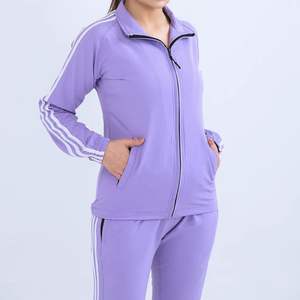 Survêtements pour femmes, coupe-vent en nylon 100% personnalisé, survêtement en polaire réfléchissant pour filles, survêtement pour femmes, fabricant OEM ODM - Product Image 5