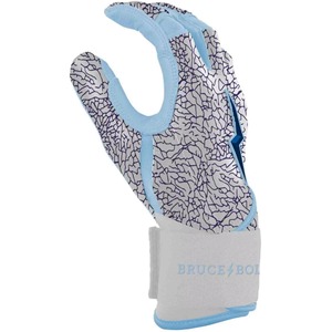 Custom Pro Baseball Batting Gloves Premium Cabretta Leather Anti-Slip Grip Adult Eco-Friendly Custom Logo Lightweight Men Gloves - Product Image 4