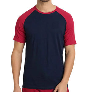 T-shirts décontractés unisexes en coton épais 100 % personnalisés, imprimés numériquement, séchage rapide, style streetwear, pour hommes, vente en gros - Product Image 1
