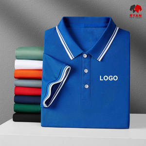 Chemises polo personnalisées Ryan Pro Gear pour hommes avec logo personnalisé, conception ODM OEM - Product Image 5