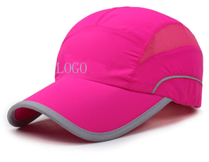 Custom Logo Baseball Cap Unisex 6Panel Fitted Mesh Polyester Breathable Outdoor Sports <b>Hat</b> Spring <b>Summer</b> Casual Style - Product Image 5