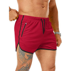 Pantalones Cortos Deportivos para Hombre, para Gimnasio, Entrenamiento, Secado Rápido, Ligeros, Elásticos, Transpirables, Casuales - Product Image 1