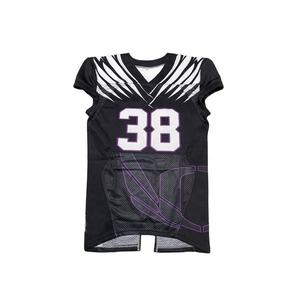 Maillots de Football américains uniques personnalisés bon marché, uniformes de Football des équipes d'université américaines, maillots de haute qualité - Product Image 3