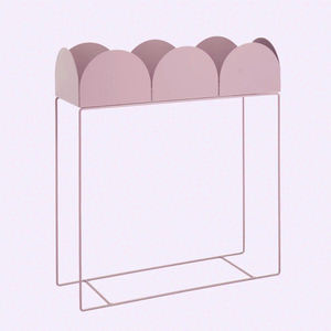 Jardinera con acabado en polvo para una belleza duradera, resistente al óxido, perfecta tanto para la elegancia interior como para el encanto exterior. - Product Image 2