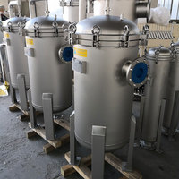 Nouveau boîtier de filtre multi-sacs duplex en acier inoxydable haute pression, tailles personnalisées pour la filtration industrielle des liquides et de l'eau