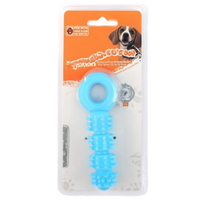 ของเล่นเคี้ยวรูปวงแหวนแบบมีหนาม ยี่ห้อ Yommy ขนาด 10 ซม. สำหรับสุนัข - Product Image 2