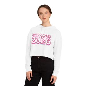 Sweat à capuche court Girl Power 2026 - Product Image 5
