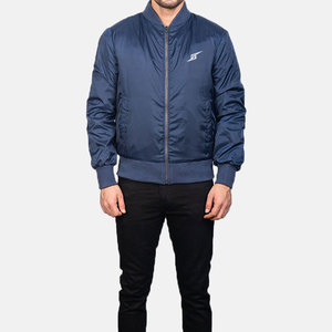 High Quality Best Selling Wholesale Price Canvas Bomber <b>Jacket</b> <b>Smart</b> Style Lightweight Comfortable All Day Wear Quick Dry - Product Image 1