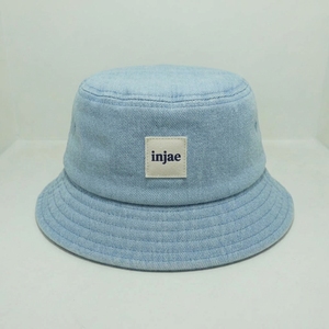 Sombrero de Pescador de Mezclilla Personalizado con Logotipo Bordado, Sombrero de Sol de Mezclilla Lavada, Fabricante Mayorista OEM ODM de Marca Privada, MOQ Bajo - Product Image 1