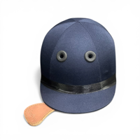 Casque de polo Geoffrey GF pour enfants - Équitation, course de polo, coque en PU synthétique, fabriqué au Pakistan, emballage en sac poly et boîte