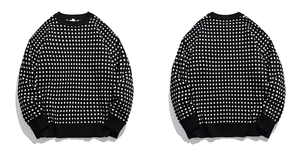 Nouveautés 2026 OEM – Pulls Jacquard Tendance pour Homme, Tricot Coton Hiver, Création TRIOTAKE INDUSTRY - Product Image 4