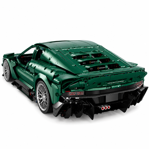 GULY 10662 Bloques de Construcción de Auto Deportivo a Escala 1:8, 3828 Piezas, Juguete RC DIY para Niños de 14+ Años, Regalo para Adultos - Product Image 5