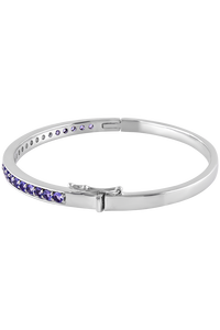 Bracelet en Tanzanite en argent sterling 92,5 KLSB-20266 - Product Image 3