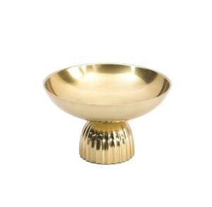 Seau à glace rond en métal doré, style glamour, résistant à la rouille, bac à boissons, capacité 3L, décoration artisanale, refroidisseur à vin - Product Image 2
