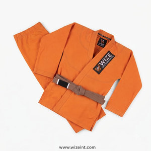 Uniforme de Jiu Jitsu Brasileño (BJJ) de Alta Calidad, Nuevo y en Oferta, Uniforme de Artes Marciales Mixtas (MMA) 100% Algodón 220g, Uniforme de Combate Duradero para Adultos con Logotipo Personalizado - Product Image 3