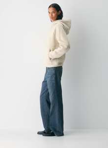 Sweat à capuche en sherpa de qualité supérieure pour femmes, veste d'hiver confortable, vêtements personnalisés, fournisseur d'usine OEM ODM, marché américain - Product Image 3