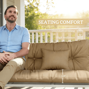 Cuscino per Sedia e Panchina Confortevole con Supporto per la Testa - Product Image 6