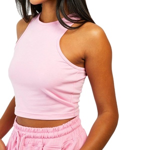 ชุดกางเกงขาสั้นผ้าฝ้าย2ชิ้นสำหรับฤดูร้อนชุดออกกำลังกายกางเกงขาสั้นสำหรับผู้หญิง2026 Hi - Product Image 3