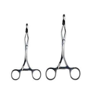 Pinzas para Lengua de Acero Inoxidable, Depresor, Instrumentos Quirúrgicos Abiertos para Uso Veterinario en Gatos, Perros, Caballos, Fácil de Usar, de Dentavex - Product Image 1