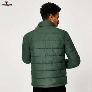 Chaqueta de Invierno Impermeable de Alta Calidad, Fabricada en Fábrica, con Capucha, Cuello Alto, Transpirable, de Tela de Lona Suave - Product Image 4