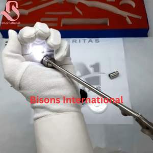 Juego de Ligadores Manuales para Hemorroides BISONS, Instrumentos Quirúrgicos de Acero Inoxidable, Kit Médico - Product Image 4