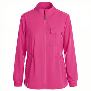 Chaquetas Quirúrgicas Personalizables al por Mayor con Cremallera Completa y Ajuste a Medida para Enfermeras y Médicos - Uniformes Profesionales - Product Image 5