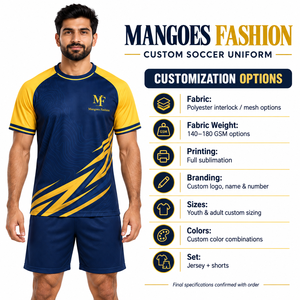 Camiseta de Fútbol Sublimada para Hombre, Manga Corta, Cuello Redondo, Absorbe la Humedad, Ajuste Atlético, 100% Poliéster, Todas las Temporadas, Color Degradado - Product Image 6