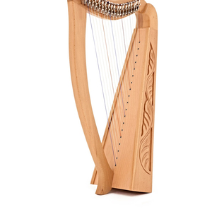 Arpa Irlandesa de Madera Hecha a Mano para Interpretación Profesional, Práctica Musical, Sesiones de Grabación y Uso en Escenario - Product Image 6