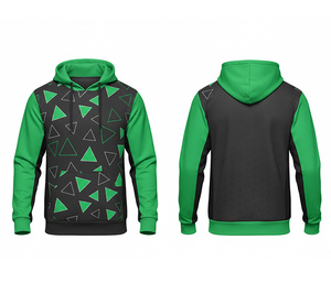Fabricante de Sudaderas con Sublimación Completa Personalizada – Sudadera Deportiva Personalizada para Equipos, Hombres, Mujeres y Jóvenes, Chaqueta con Capucha para Entrenamiento - Product Image 4