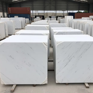 Bloque de Mármol de Calcita Natural Blanca de Vietnam, Código SON W10, Duradero, Impermeable, Ecológico, Diseño Moderno para Exteriores de Apartamentos - Product Image 1