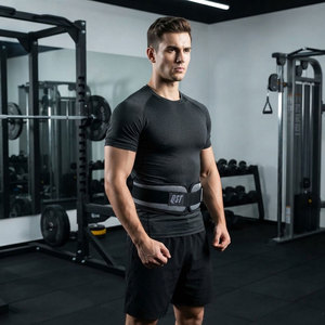 Ceinture de musculation en néoprène unisexe, taille unique, design personnalisé, antidérapante, pour l'entraînement - Product Image 5