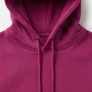 Sweat à capuche unisexe personnalisé délavé à l'acide, vente en gros, grandes tailles, zippé, effet vieilli, en molleton bouclette épais, style vintage, hiver, couleur personnalisée OEM - Product Image 4