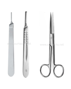 Juego de Instrumentos de Cirugía General de Acero Inoxidable para Apendicectomía, Kit para Quirófano, Certificado CE, Grado Hospitalario - Product Image 3