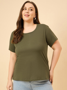Camiseta de Algodón Orgánico Personalizable, Camiseta Lisa al por Mayor - Product Image 3
