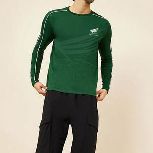 Chemise à manches longues décontractée respirante de couleur personnalisée, dernier design, 100% coton, chemises pour hommes d'été - Product Image 4